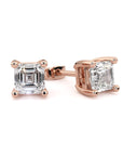 REGAL | Asscher Diamond Earrings