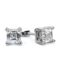 REGAL | Asscher Diamond Earrings