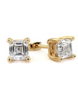 REGAL | Asscher Diamond Earrings