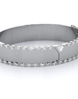 Y | White Marquise Bangle