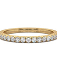 Milgrain Diamond Band
