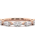 Marquise Diamond Band