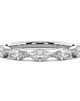 Marquise Diamond Band