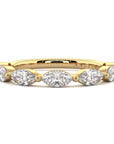 Marquise Diamond Band