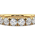 Round Diamond Set Band