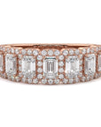 Emerald Halo Band