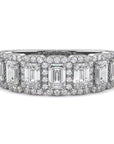 Emerald Halo Band
