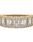Emerald Halo Band