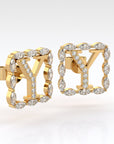 Y | Yellow Diamond Earrings