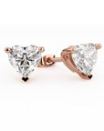 REGAL | Heart Diamond Earrings