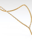 Y | Yellow Marquise Diamond Necklace