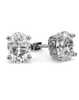 REGAL | Oval Diamond Earrings