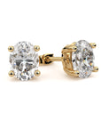 REGAL | Oval Diamond Earrings