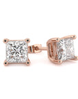 REGAL | Princess Diamond Earrings