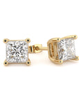 REGAL | Princess Diamond Earrings