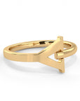 Y | Yellow Gold Band
