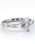 Y | White Gold Diamond Band
