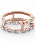 Y | Plain Diamond Band