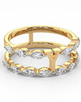 Y | Plain Diamond Band