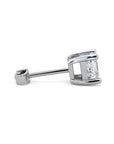 REGAL | Asscher Diamond Stud Earrings