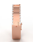 Y | Rose Marquise Bangle