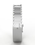 Y | White Marquise Bangle