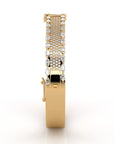 Y | 50% Diamond Bangle