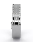 Y | White Diamond Bangle