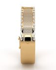 Y | Yellow Diamond Bangle