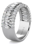 Fancy Cut Diamond Band