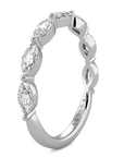 Marquise Diamond Band