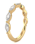 Marquise Diamond Band