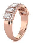 Emerald Halo Band