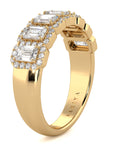 Emerald Halo Band