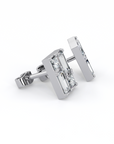 BAGUETTE | Princess & Baguette Double Diamond Earrings