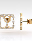 Y | Yellow Diamond Earrings