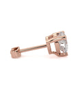 REGAL | Heart Diamond Earrings