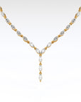 Y | Shaped Marquise Diamond Necklace