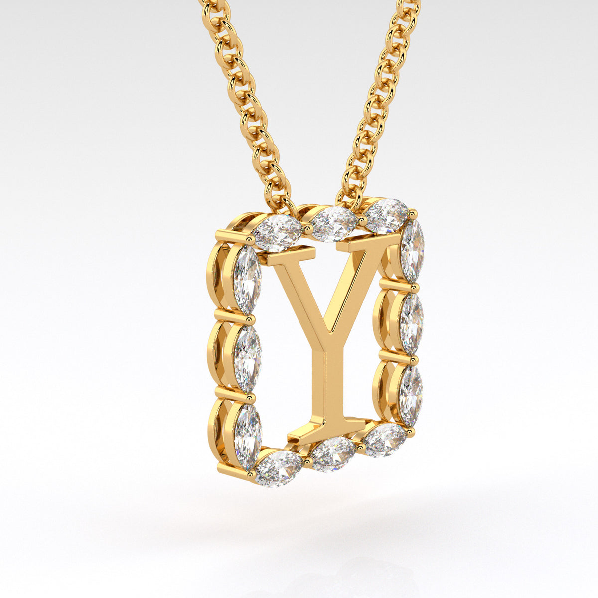 Y | Yellow Diamond Pendant