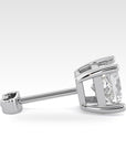 Regal Princess Diamond Stud Earrings, view 3