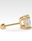 Regal Princess Diamond Stud Earrings, view 5