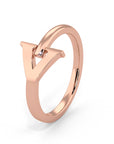 Y| Rose Gold Band