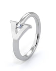 Y | White Gold Band