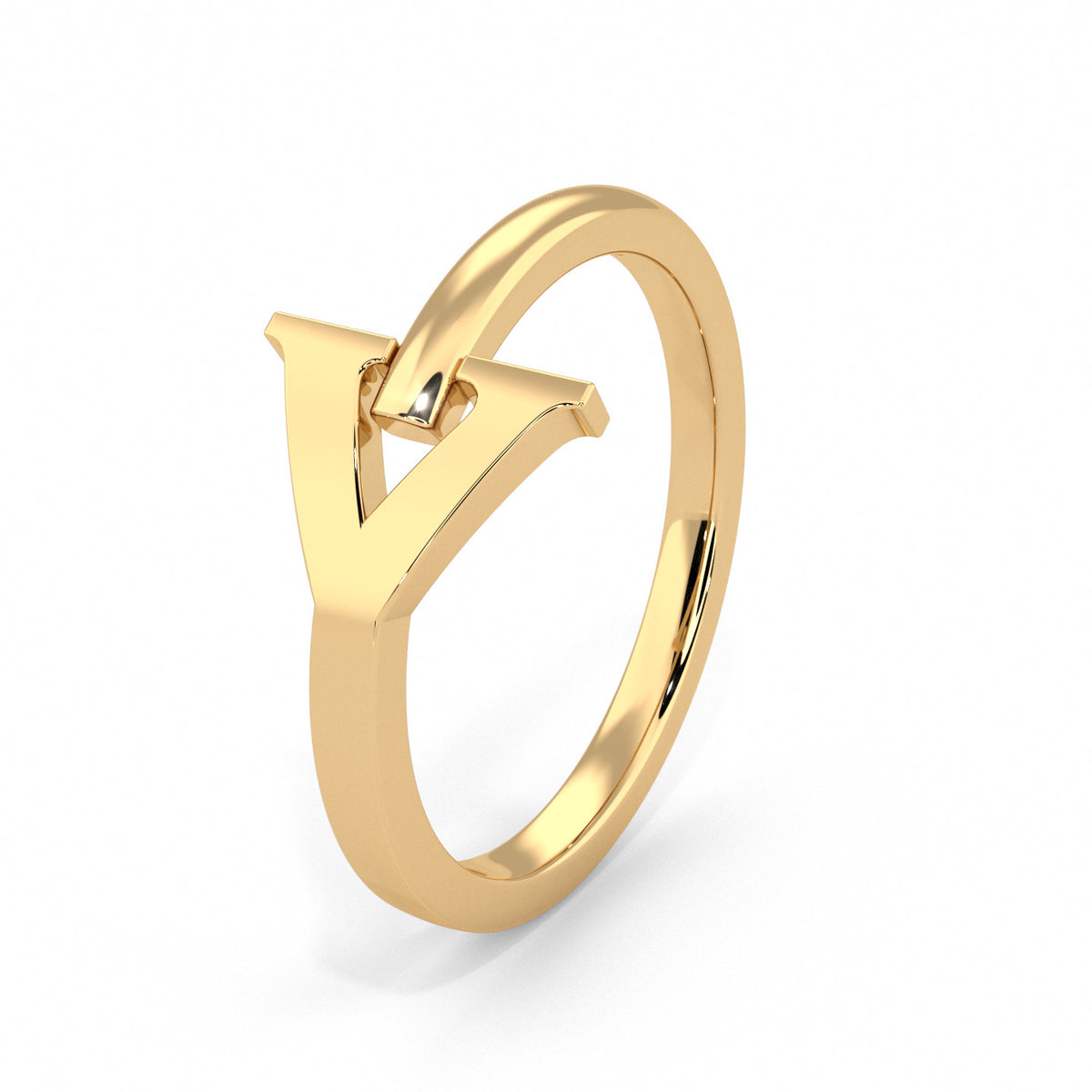 Y | Yellow Gold Band