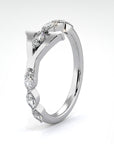 Y | White Gold Diamond Band