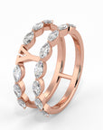 Y | Plain Diamond Band