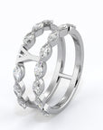 Y | Plain Diamond Band