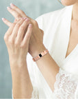 Y | Rose Marquise Bangle