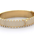 Y | Yellow Diamond Bangle