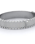 Y | White Diamond Bangle